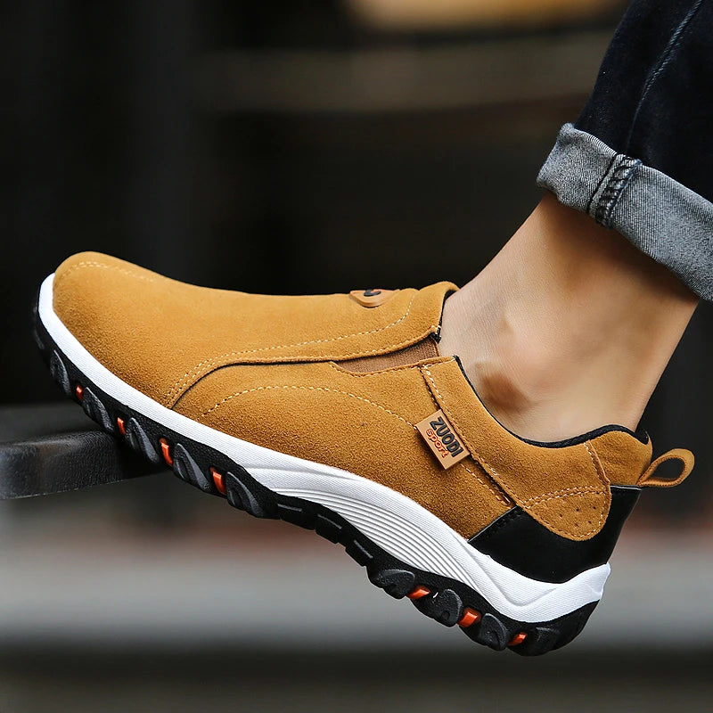 Nuove scarpe sportive impermeabili, antiscivolo e traspiranti per escursionismo, campeggio, corsa, jogging, escursionismo per il tempo libero, 2025, taglia 38-50