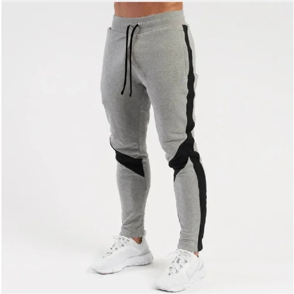 Pantaloni sportivi da uomo per il tempo libero, da corsa, da palestra, da allenamento, da corsa, da allenamento, da corsa, da primavera e autunno 2025