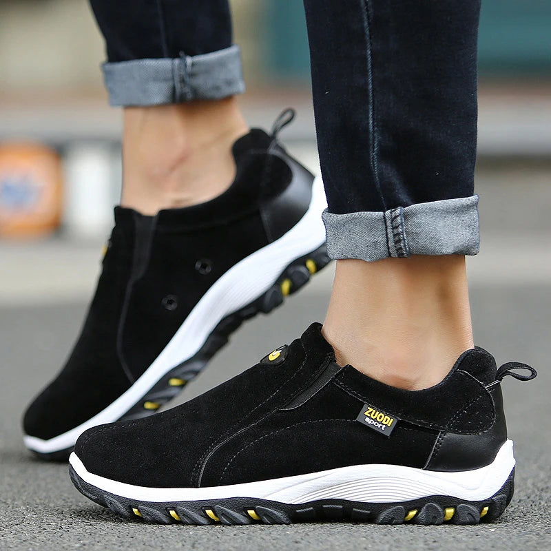 Nuove scarpe sportive impermeabili, antiscivolo e traspiranti per escursionismo, campeggio, corsa, jogging, escursionismo per il tempo libero, 2025, taglia 38-50