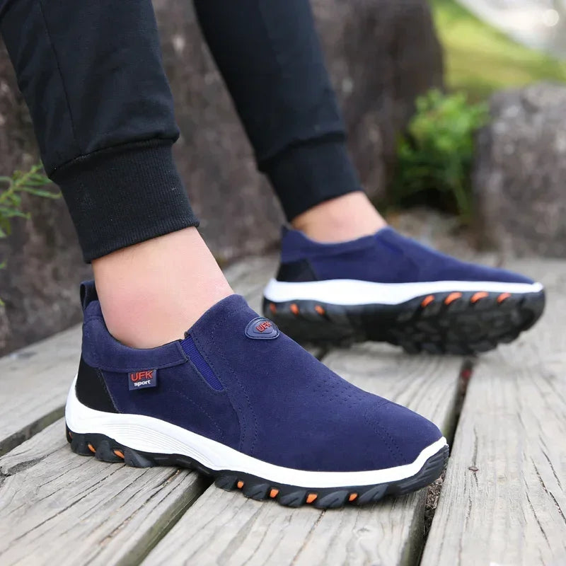 Nuove scarpe sportive impermeabili, antiscivolo e traspiranti per escursionismo, campeggio, corsa, jogging, escursionismo per il tempo libero, 2025, taglia 38-50