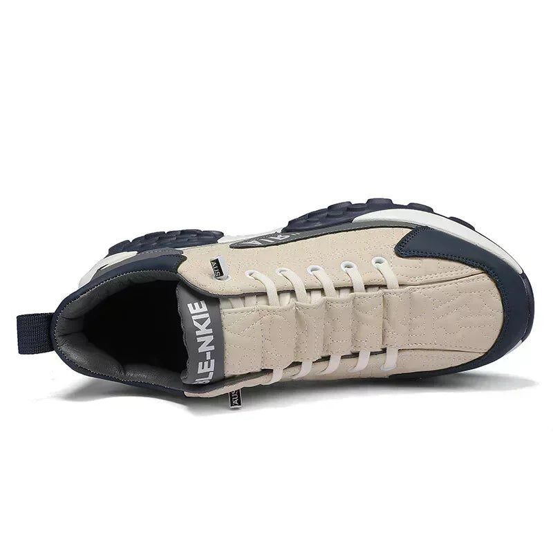 Scarpe da uomo con plateau, scarpe da ginnastica vulcanizzate da uomo, scarpe casual da corsa, taglie grandi 45 46, scarpe da uomo calde