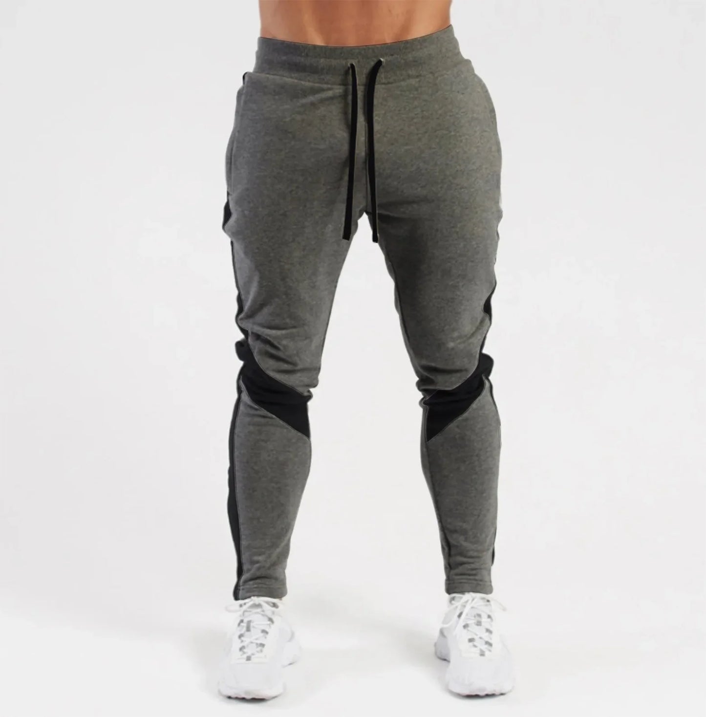 Pantaloni sportivi da uomo per il tempo libero, da corsa, da palestra, da allenamento, da corsa, da allenamento, da corsa, da primavera e autunno 2025