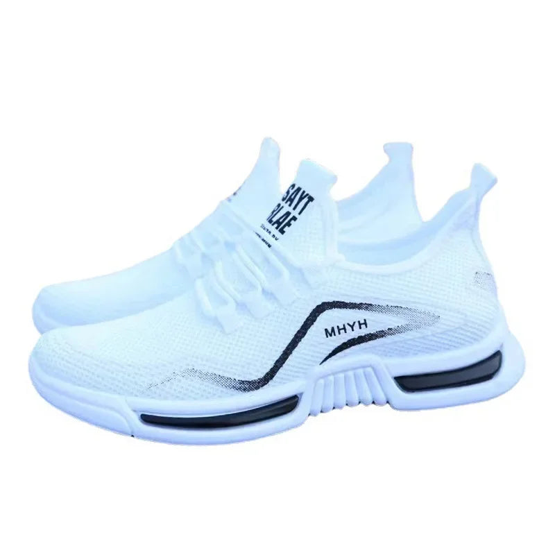 Scarpe da uomo Slip on Sneakers alla moda Scarpe da corsa sportive maschili Traspiranti Allenamento in palestra Scarpe da tennis da passeggio Scarpe da allenamento antiscivolo.
Men Shoes Slip on Fashion Sneakers Male Sport Ru