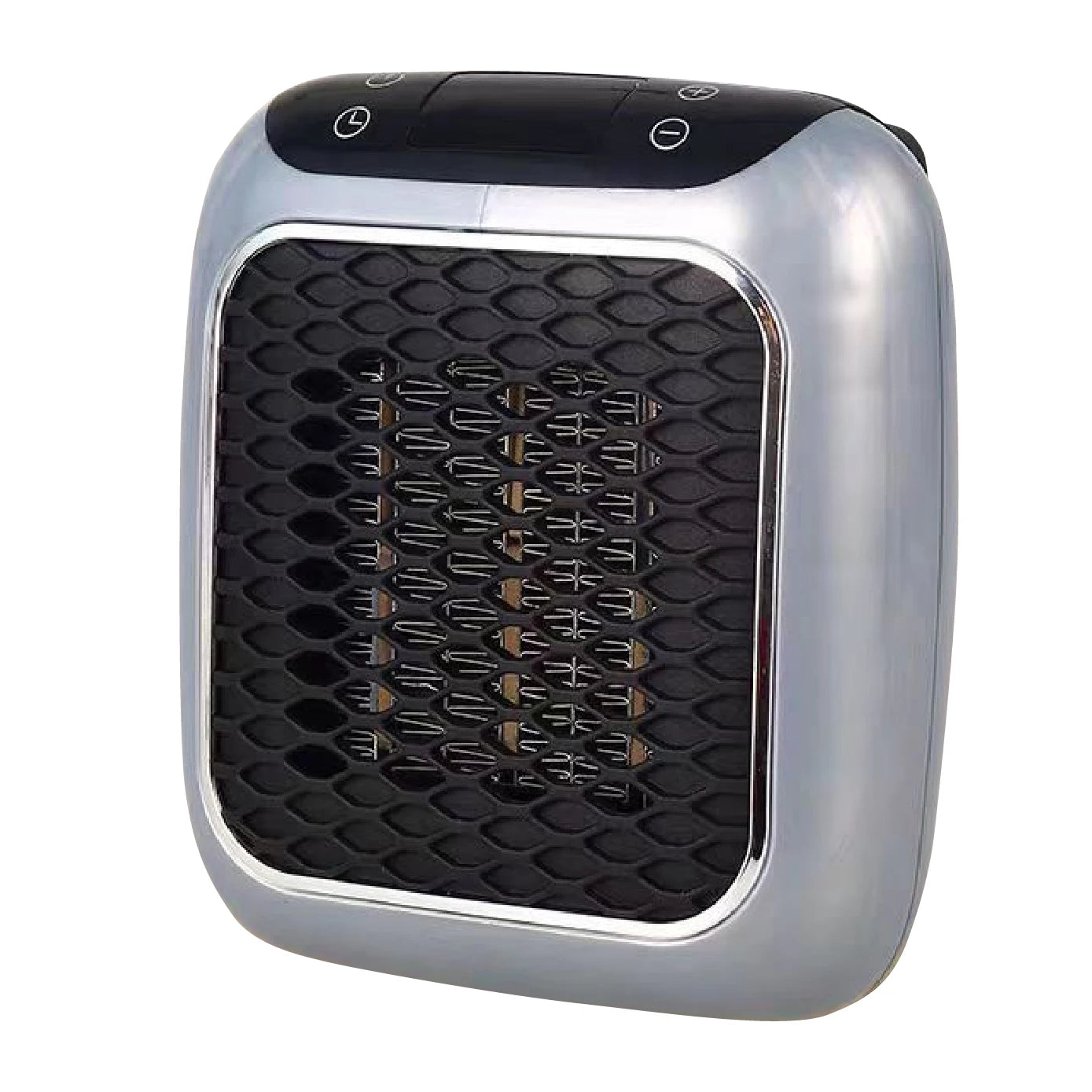Mini riscaldatore più veloce per piccoli bagni domestici, ventilatori di riscaldamento, riscaldatore elettrico in ceramica PTC da parete con telecomando per uso domestico