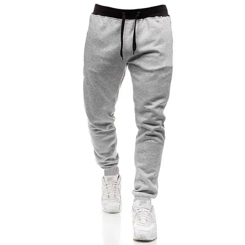 Nuovi pantaloni sportivi casual da uomo, pantaloni lunghi da jogging, pantaloni da palestra, pantaloni da jogging, pantaloni della tuta da uomo