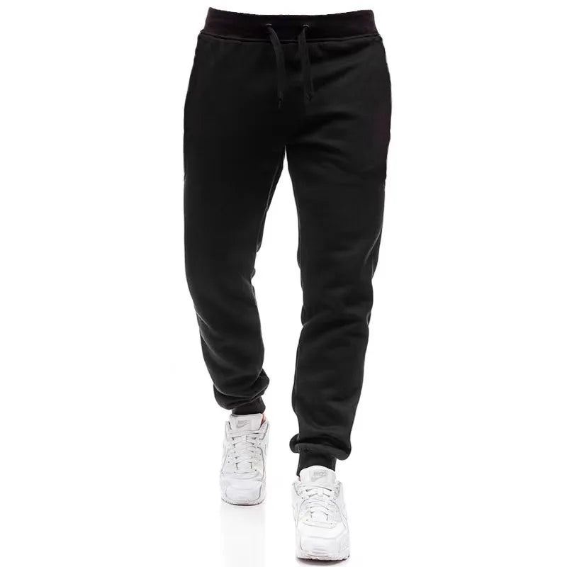 Nuovi pantaloni sportivi casual da uomo, pantaloni lunghi da jogging, pantaloni da palestra, pantaloni da jogging, pantaloni della tuta da uomo