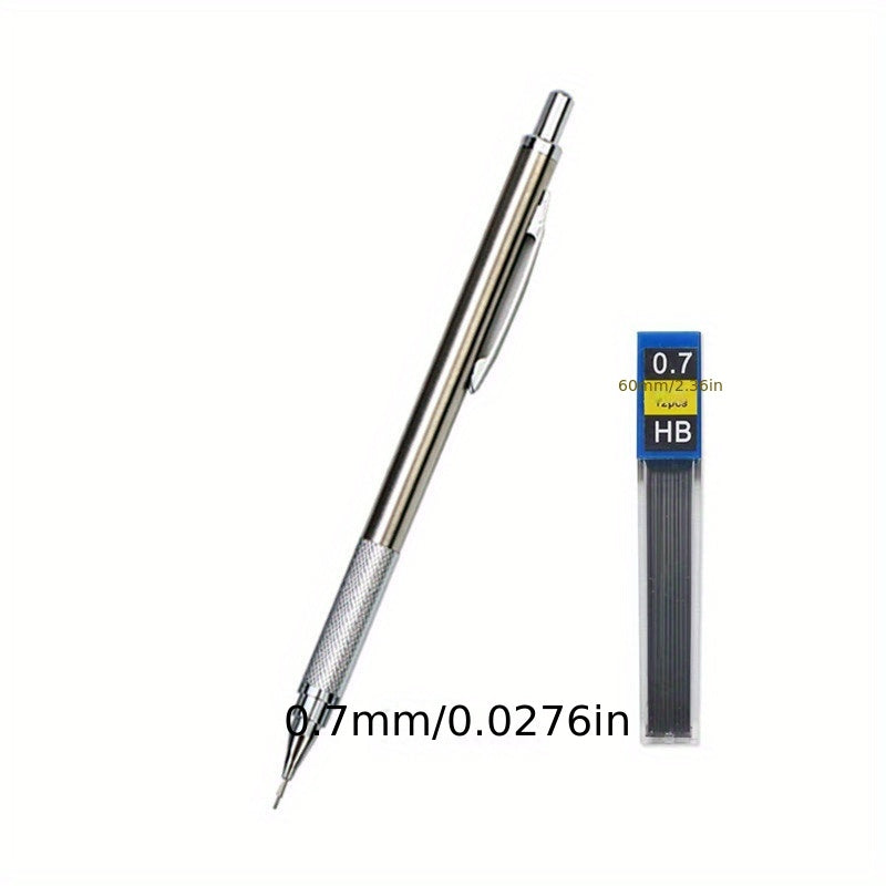 Matite meccaniche da 0,3 mm a 3,0 mm: HB per scrittura e cancelleria scolastica, perfette per gli studenti!