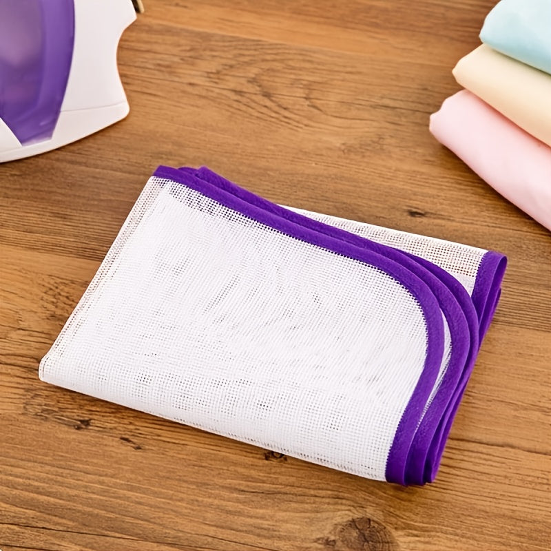 Panno protettivo da stiro ad alta temperatura, pannello di pressatura, isolamento in rete, protezione per indumenti, accessori per la casa, colore casuale