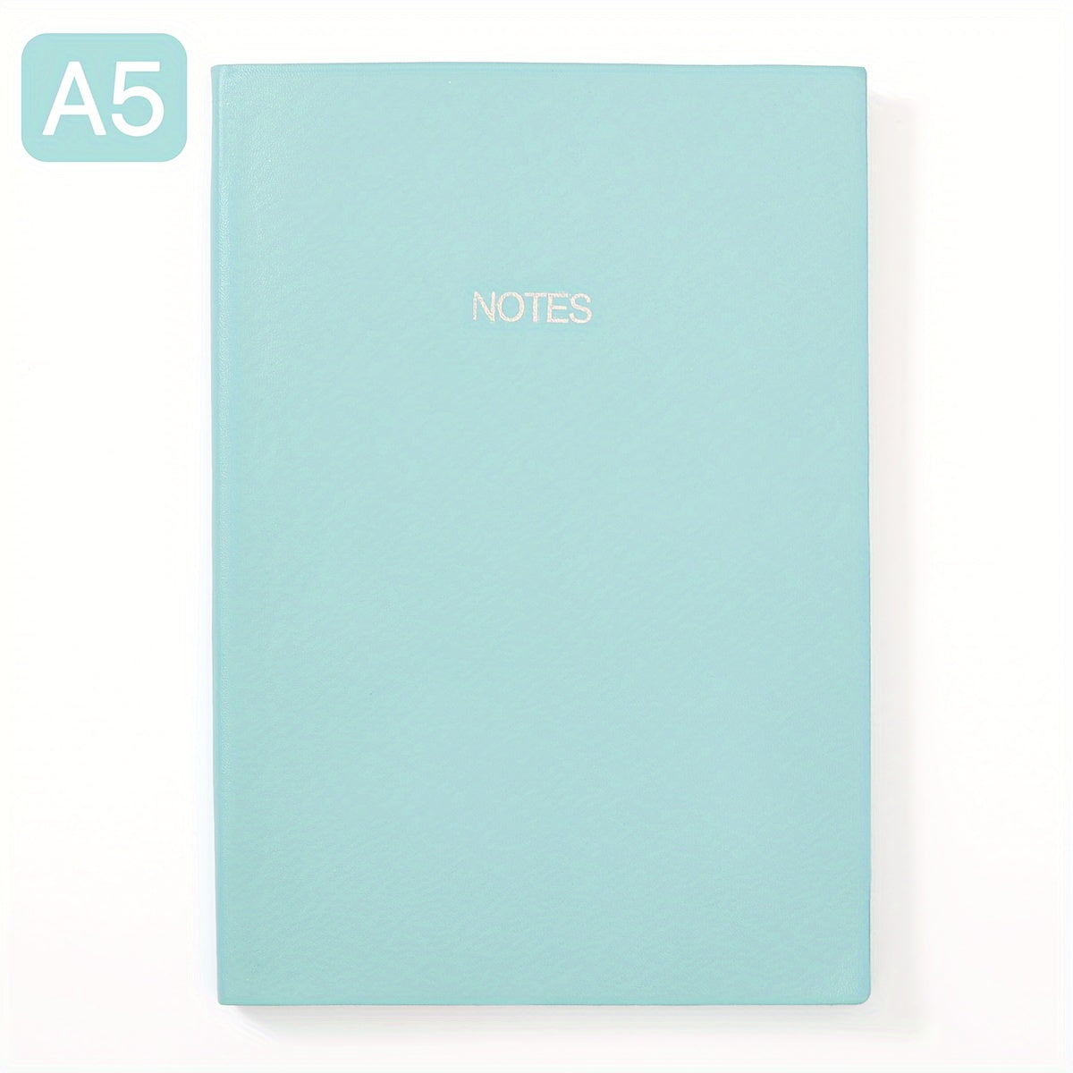 1 quaderno con 82 fogli A5 e bordo arcobaleno - Diario esecutivo con copertina rigida per scrittura universitaria a righe, carta spessa, essenziale per la scuola e l'ufficio per lavoro, studio e uso personale