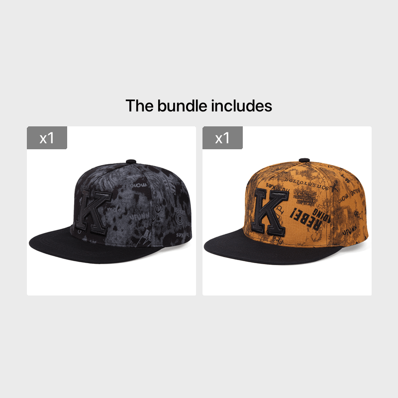 2022 New Men's Baseball Caps Hip Hop Snapback Hat, Ideal Choice For Gifts