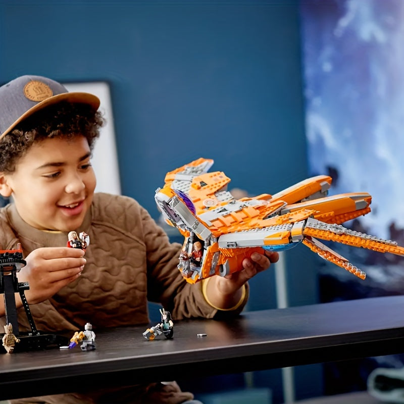 LEGO® The Guardians' Ship Building Set (76193)