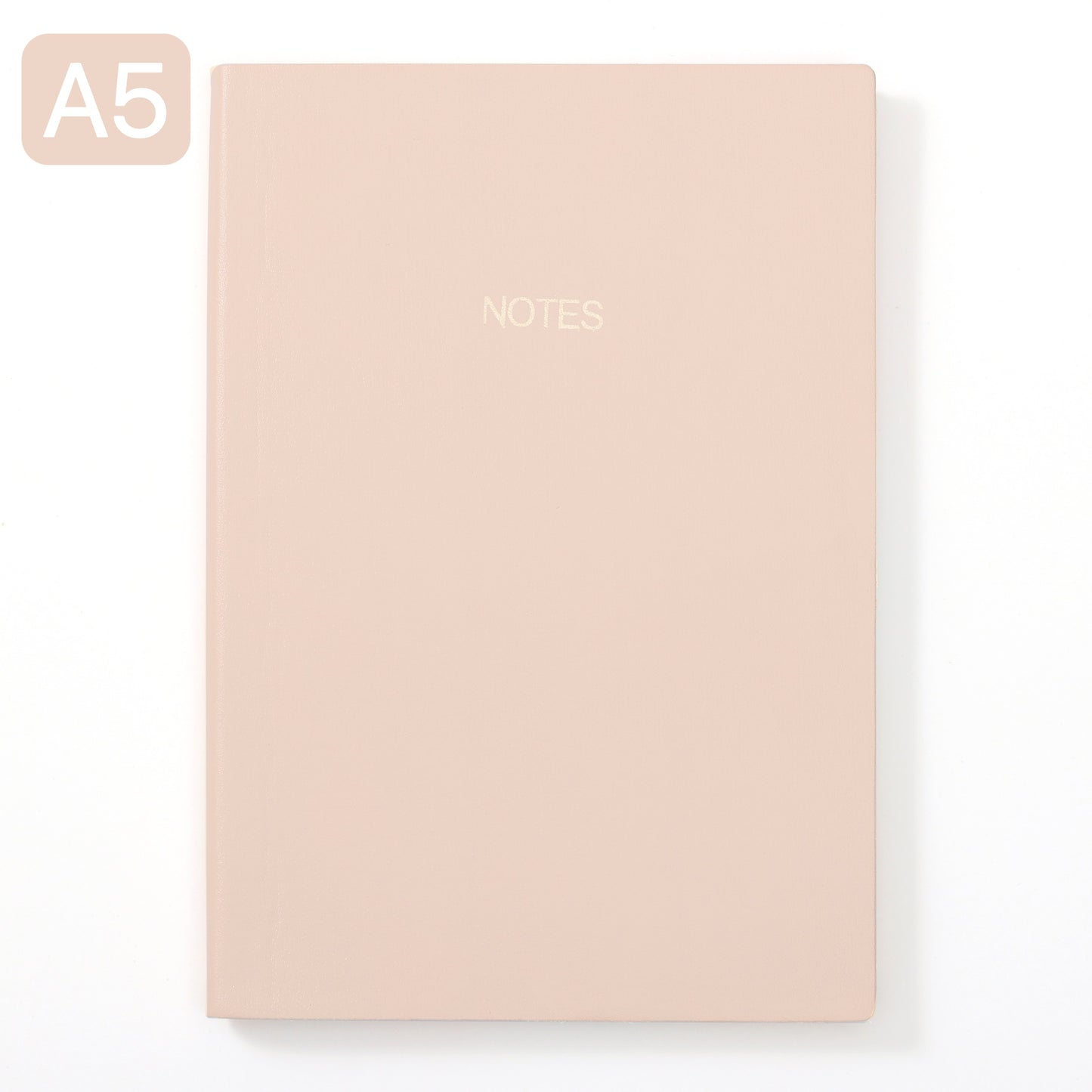 1 quaderno con 82 fogli A5 e bordo arcobaleno - Diario esecutivo con copertina rigida per scrittura universitaria a righe, carta spessa, essenziale per la scuola e l'ufficio per lavoro, studio e uso personale