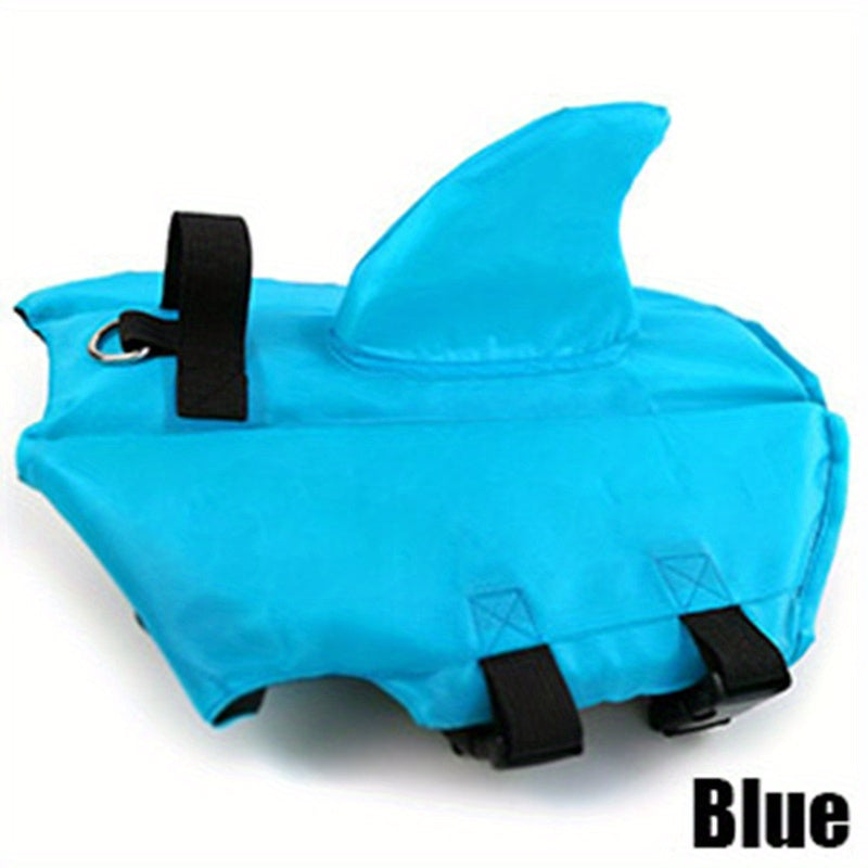 Pet Clothing Shark Shape Life Jacket For Small Medium Dogs Pet Life Jacket
