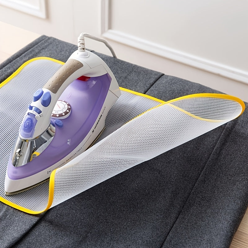 Panno protettivo da stiro ad alta temperatura, pannello di pressatura, isolamento in rete, protezione per indumenti, accessori per la casa, colore casuale