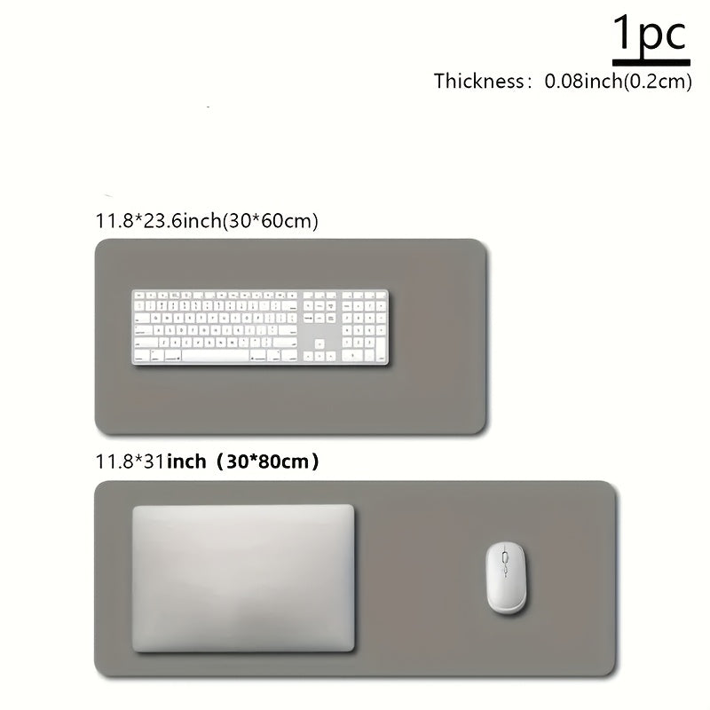 Tappetino per mouse da gioco con linee 3D di grandi dimensioni, base in gomma antiscivolo, tappetino da scrivania colorato per giocatori e uso in ufficio, regalo ideale per i giocatori