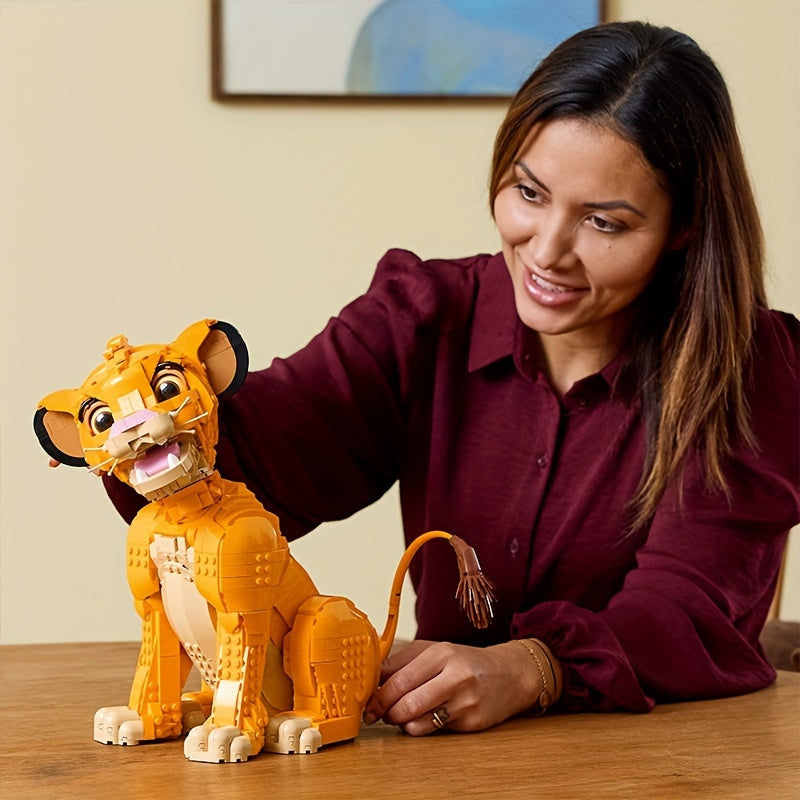 LEGO 43247 Young Simba The Lion King
