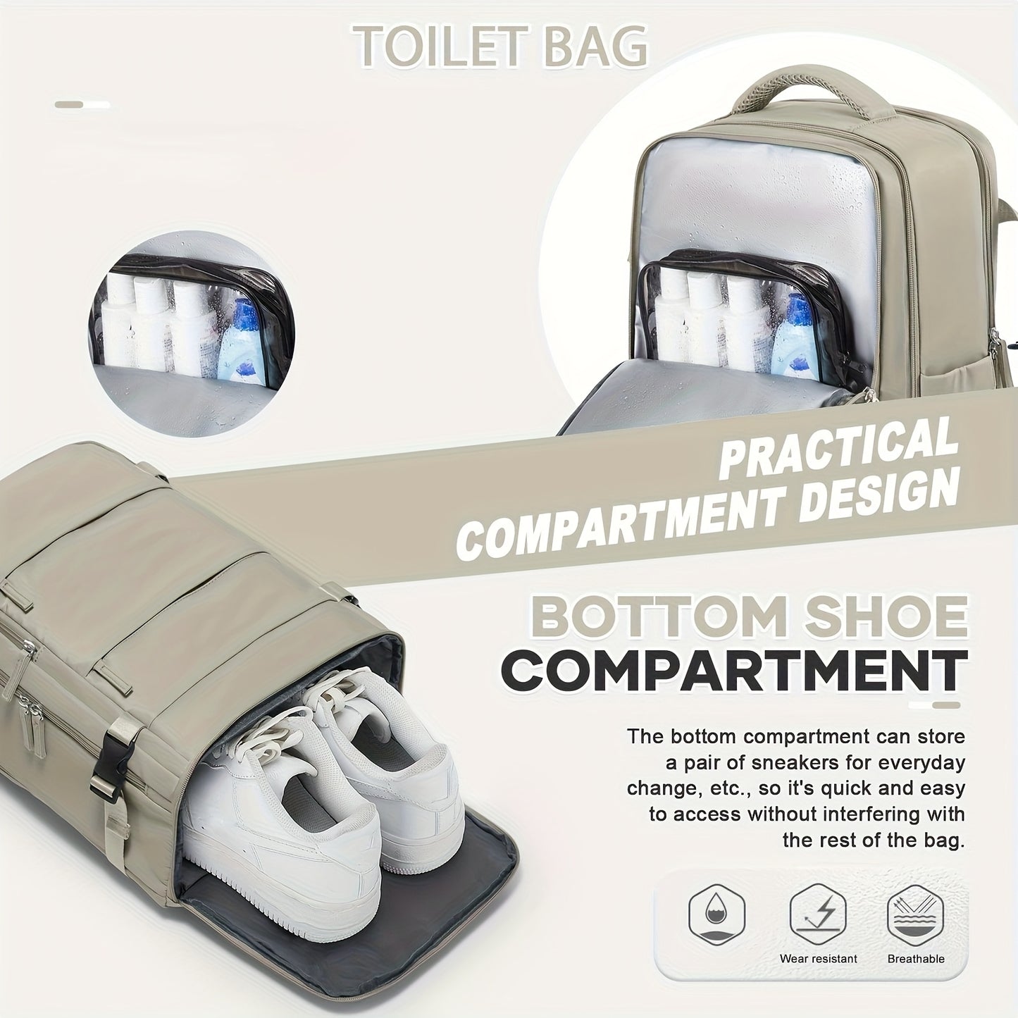 Zaino da cabina Ryanair 40x20x25 da mettere sotto il sedile, nuovo zaino da viaggio Easyjet, zaino da cabina, borsa da viaggio a mano, zaino casual, borsa da scuola, adatto per laptop da 35,56 cm