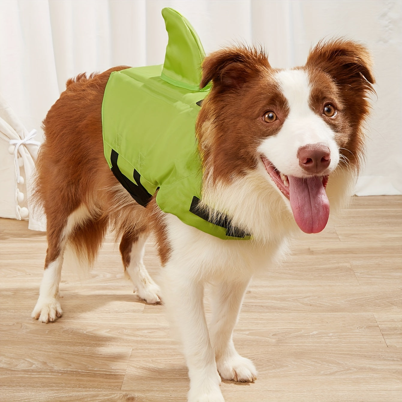Pet Clothing Shark Shape Life Jacket For Small Medium Dogs Pet Life Jacket