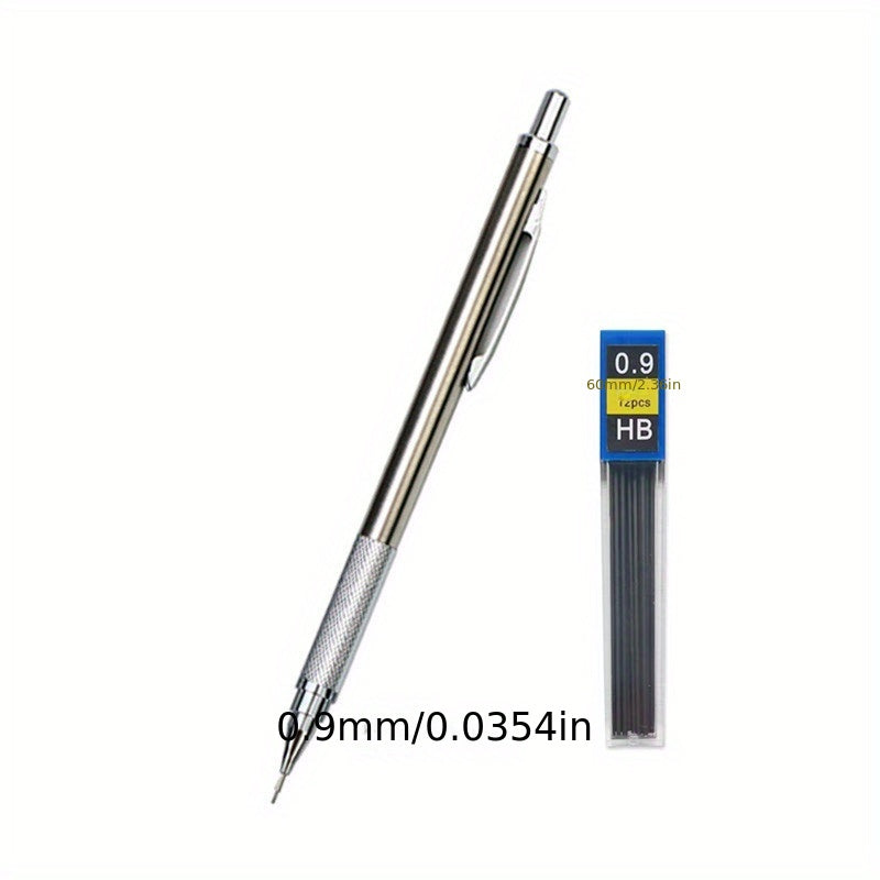 Matite meccaniche da 0,3 mm a 3,0 mm: HB per scrittura e cancelleria scolastica, perfette per gli studenti!