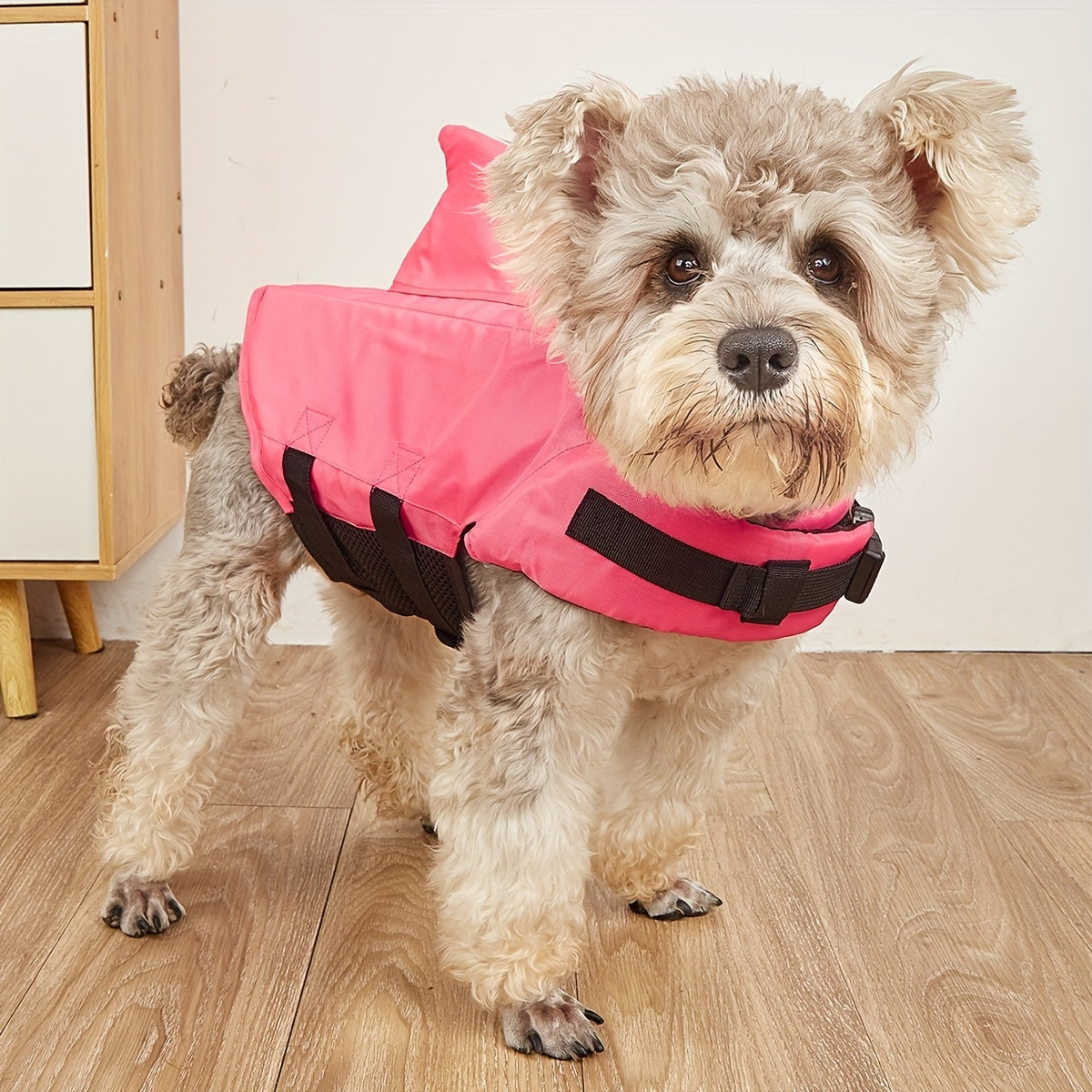 Pet Clothing Shark Shape Life Jacket For Small Medium Dogs Pet Life Jacket