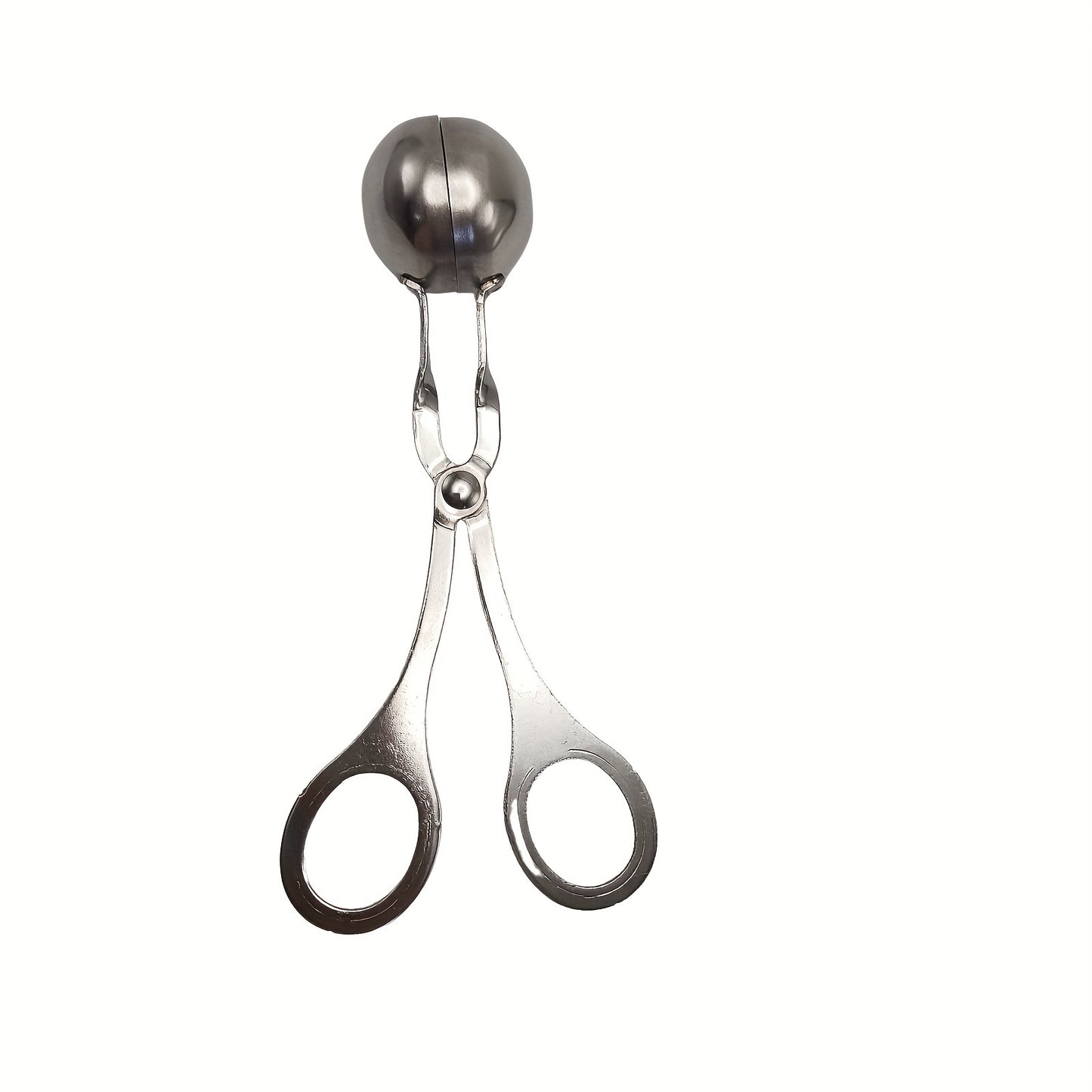 Macchina per polpette in acciaio inox Easy-Squeeze - Gadget da cucina antiaderente e resistente per polpette perfette e altro ancora
