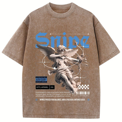 Vintage Streetwear Oversized Drop Shoulder Tee - Men's Baggy Hip Hop T-Shirts - Solid Cotton, Acid Wash, Unisex, Relaxed Fit, Casual, Street Style, Summer Essentials