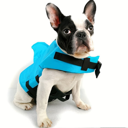 Pet Clothing Shark Shape Life Jacket For Small Medium Dogs Pet Life Jacket
