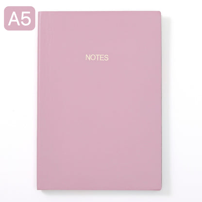 1 quaderno con 82 fogli A5 e bordo arcobaleno - Diario esecutivo con copertina rigida per scrittura universitaria a righe, carta spessa, essenziale per la scuola e l'ufficio per lavoro, studio e uso personale