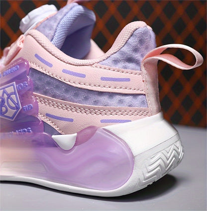 Sneakers basse casual con bottone girevole per ragazze, sneakers traspiranti, leggere e resistenti all'usura per la primavera e l'autunno