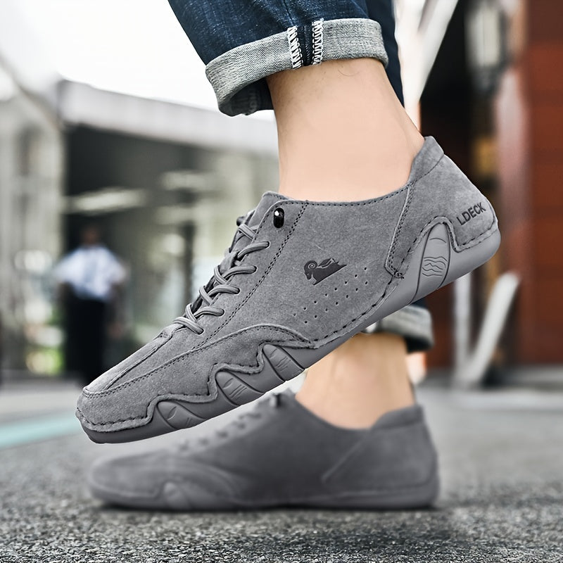 Scarpe casual basse da uomo, scarpe da ginnastica alla moda da lavoro e da uomo di grandi dimensioni