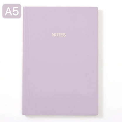 1 quaderno con 82 fogli A5 e bordo arcobaleno - Diario esecutivo con copertina rigida per scrittura universitaria a righe, carta spessa, essenziale per la scuola e l'ufficio per lavoro, studio e uso personale