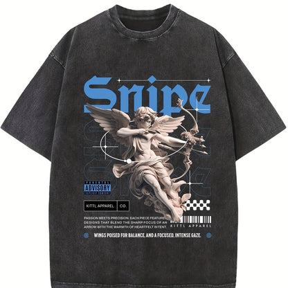 Vintage Streetwear Oversized Drop Shoulder Tee - Men's Baggy Hip Hop T-Shirts - Solid Cotton, Acid Wash, Unisex, Relaxed Fit, Casual, Street Style, Summer Essentials