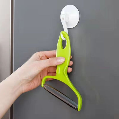Grattugia per cavolo viola e blu - Coltello per sbucciare a bocca larga per tritare e sbucciare facilmente le verdure dell'orto