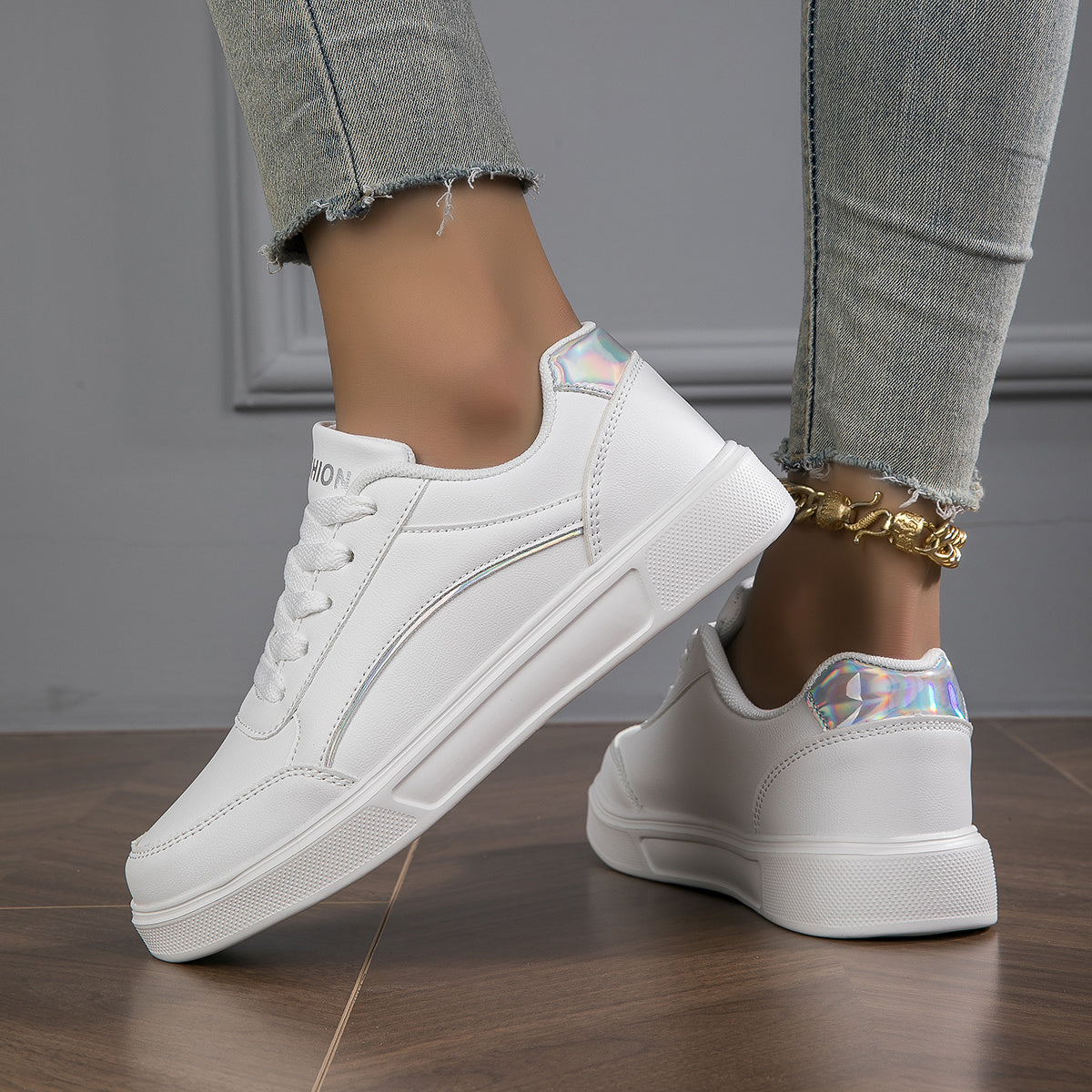 New Women's Casual Sneakers, Sports Shoes, White Shoes, Large Size Men's Shoes, Women's Shoes