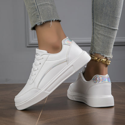 New Women's Casual Sneakers, Sports Shoes, White Shoes, Large Size Men's Shoes, Women's Shoes