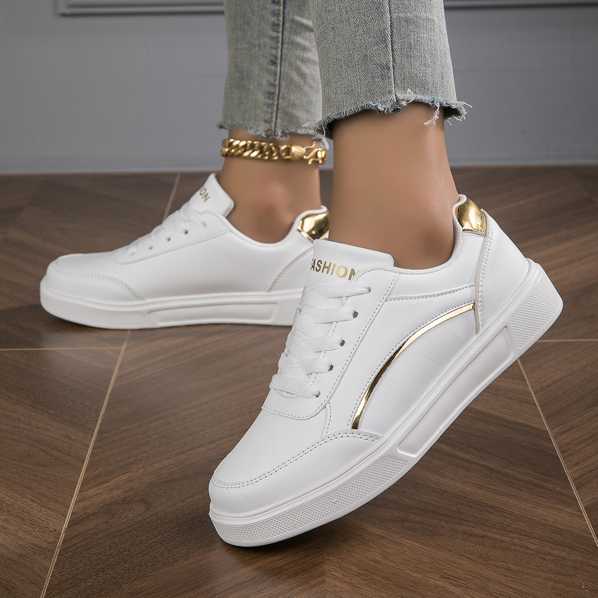 New Women's Casual Sneakers, Sports Shoes, White Shoes, Large Size Men's Shoes, Women's Shoes