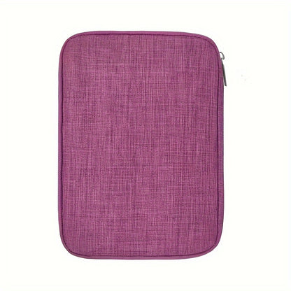 Custodia portatile per accessori elettronici, borsa impermeabile per la gestione dei cavi, per cavi USB, spine di ricarica, cinturini per orologi - Organizer per cavi da viaggio con scomparti multipli