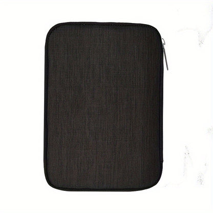 Custodia portatile per accessori elettronici, borsa impermeabile per la gestione dei cavi, per cavi USB, spine di ricarica, cinturini per orologi - Organizer per cavi da viaggio con scomparti multipli