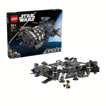 LEGO Building Kit, 75374, Onyx Squadron Starfighter, ABS Material, Great Christmas Gift