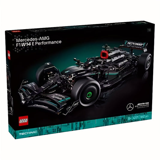 LEGO 42171 Mercedes-AMG F1 W14 E Performance Race Car Building Set, Building Block Toy, Holiday Gift, Home And Office Decoration Halloween Christmas Gift
