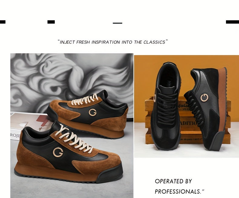 Sneakers alla moda da uomo con alfabeto, design con alfabeto, casual, resistenti, antiscivolo, comode, con lacci, per attività all'aperto