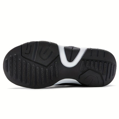 Boy's Trendy Snow Boots With Warm Plush Lining, Comfy Non Slip Casual Soft Sole Sneakers, Winter