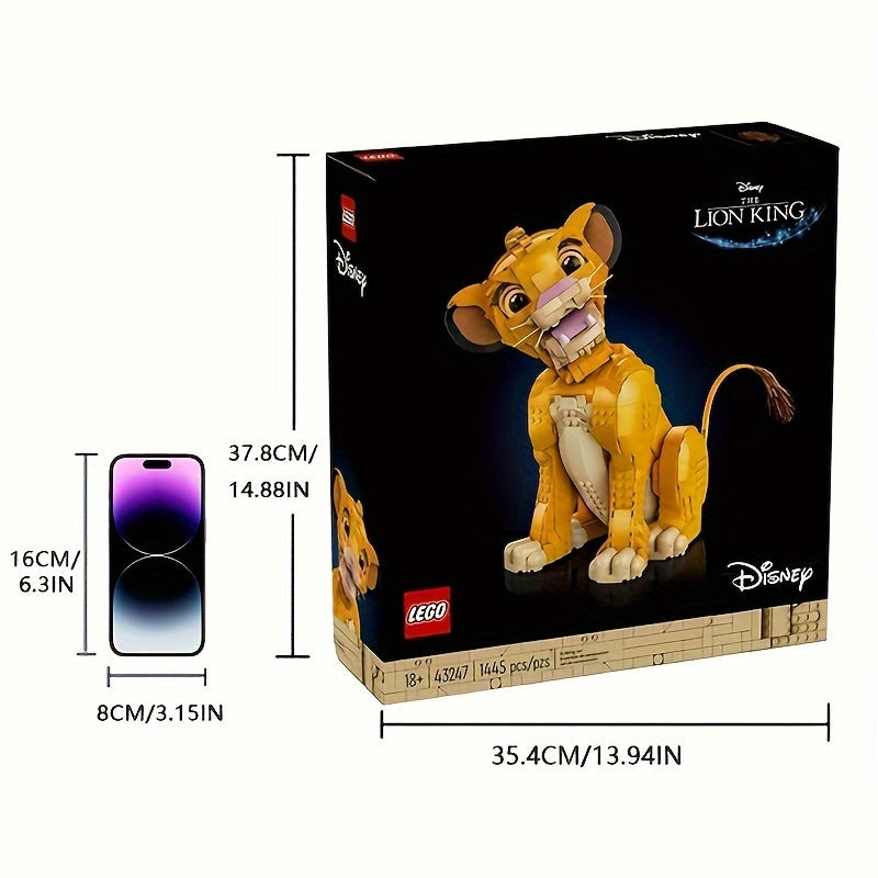 LEGO 43247 Young Simba The Lion King