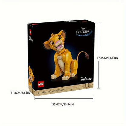 LEGO 43247 Young Simba The Lion King