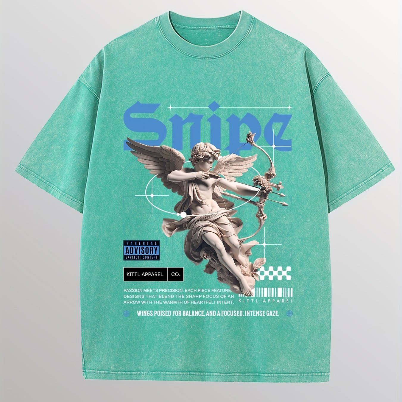 Vintage Streetwear Oversized Drop Shoulder Tee - Men's Baggy Hip Hop T-Shirts - Solid Cotton, Acid Wash, Unisex, Relaxed Fit, Casual, Street Style, Summer Essentials