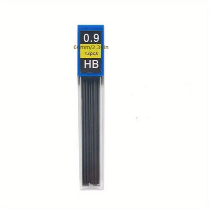 Matite meccaniche da 0,3 mm a 3,0 mm: HB per scrittura e cancelleria scolastica, perfette per gli studenti!