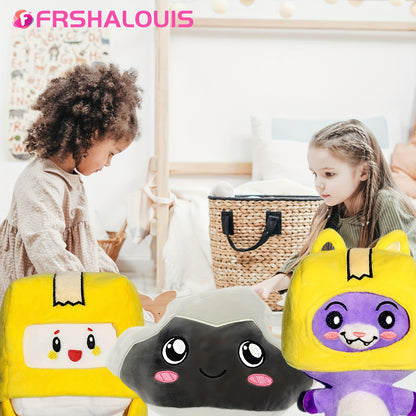 [Giocattoli di peluche Foxy] 3 pezzi FRSHALOUIS Foxy e Boxy Peluche Rocky Lanky Peluche - Il miglior regalo di compleanno per Natale