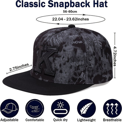 2022 New Men's Baseball Caps Hip Hop Snapback Hat, Ideal Choice For Gifts