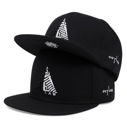 1pc Triangular Thug Men's Hip Hop Style Baseball Cap