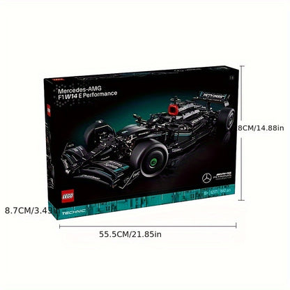 LEGO 42171 Mercedes-AMG F1 W14 E Performance Race Car, set da costruzione, giocattolo con mattoncini, regalo di Natale, decorazione per casa e ufficio, regalo di Halloween e Natale